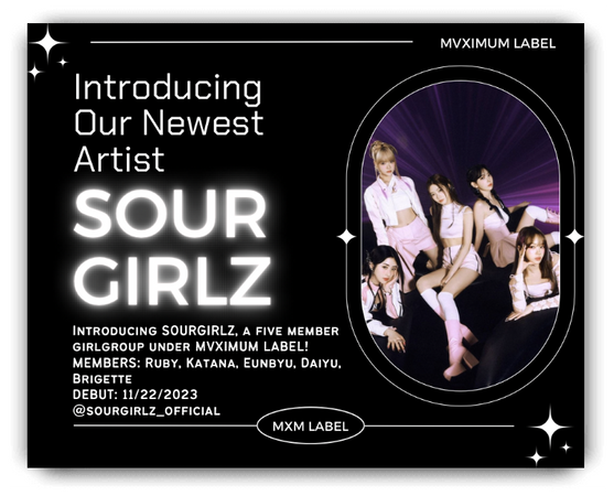 Welcome SOURGIRLZ!