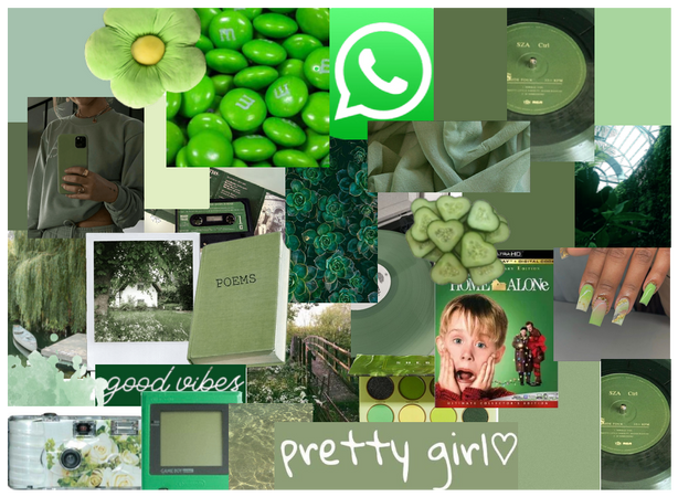 do u like green babes