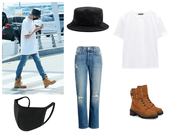 Jungkook Inspired outfit