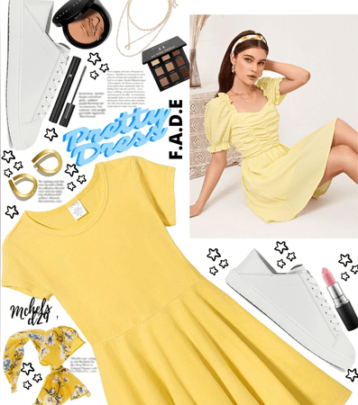 Yellow Pretty Dress