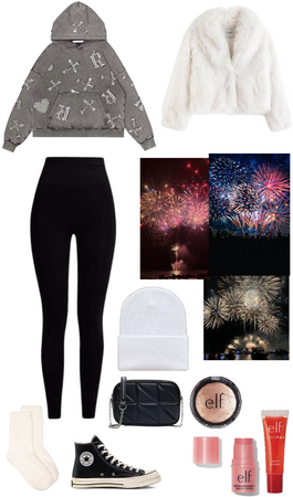 casual date ideas / outfits ideas (fireworks displays)