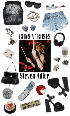 Steven Adler {Guns n’ Roses 🌹}