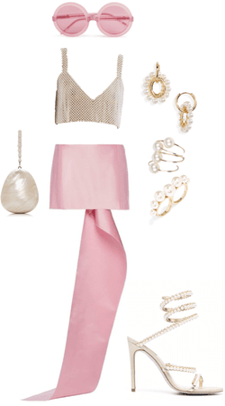 Pearls in Pink