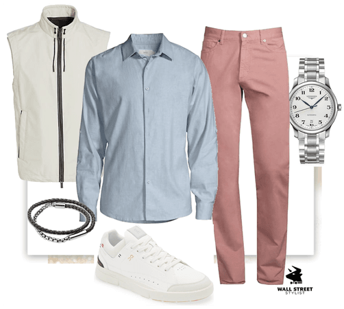 Men's cool casual style
