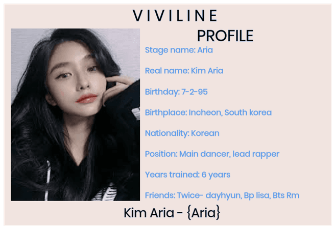 Aria profile
