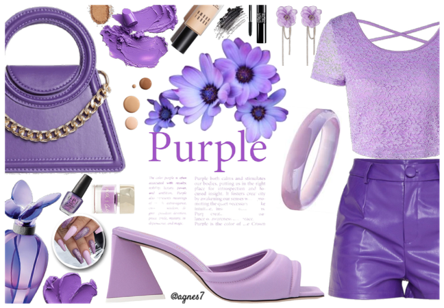 Something purple