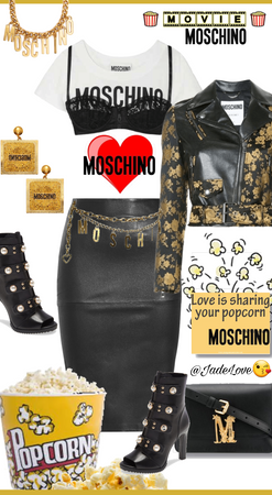 At the Movies In Moschino🐻.