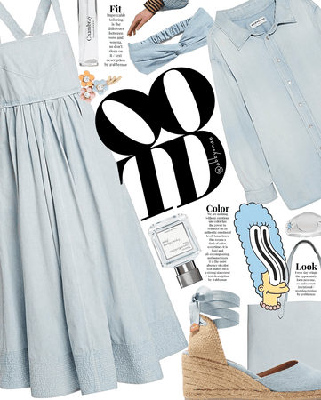 chambray day | celebrate ootd
