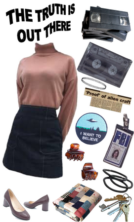 The X-Files Outfit 1
