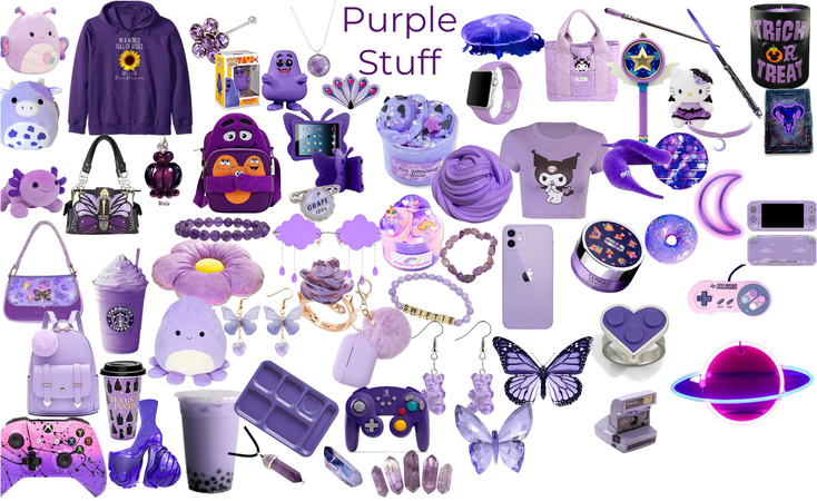 purple stuff💜😈🍆🦄👿👾🍇☂️🌂🟪🟣🪻🪁🧞