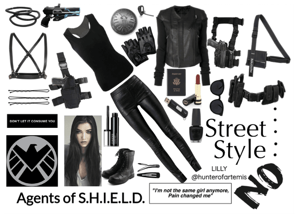 Agents of S.H.I.E.L.D. Outfit | #agentsofshield