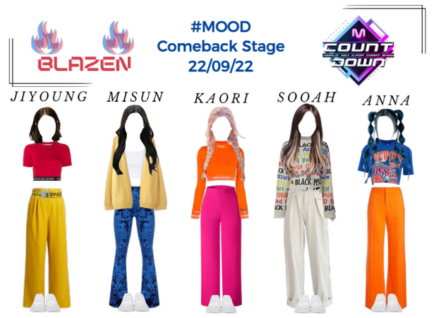 BLAZEN M Countdown Stage