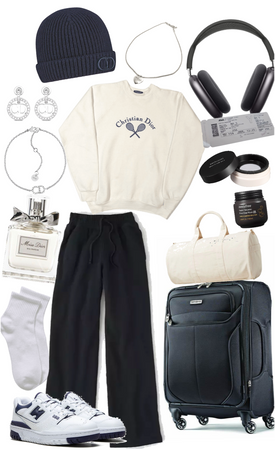 comfy airplane clothes