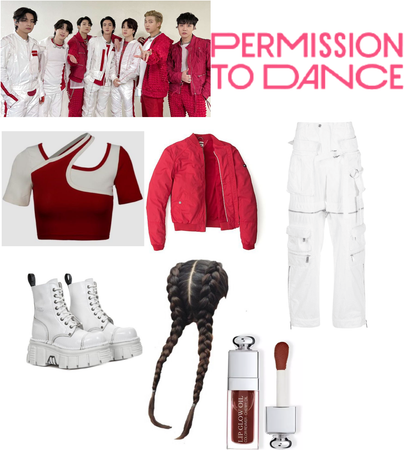 permission to dance on stage