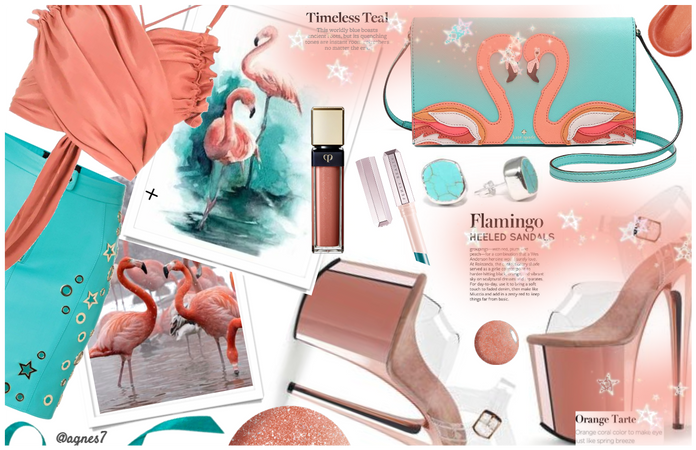 Flamingo heel
