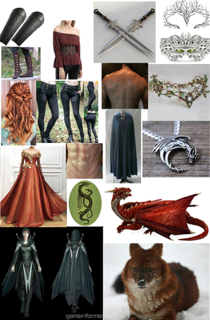 Dragon age inquisition: OC Outfit