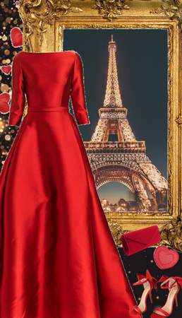 Paris in Red