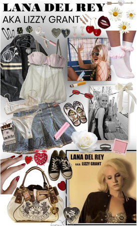 Lana Del Ray aka lizzy grant 🎀