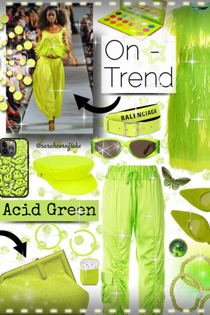 Acid Green Trends