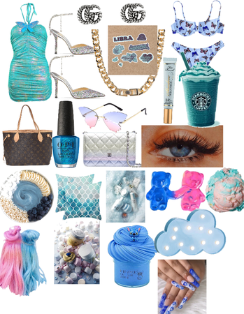 vacay mermaid blue !!!!! 🥰🥰🥰😍😍