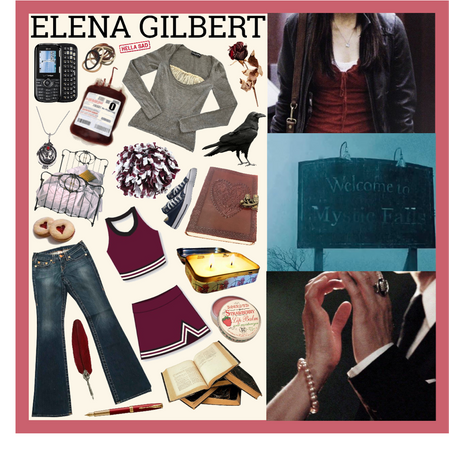THE VAMPIRE DIARIES: ELENA GILBERT