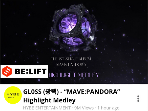 GL0SS(광택)“MAVE: PANDORA” Highlight Medley