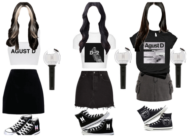 Agust -D Concert Outfits