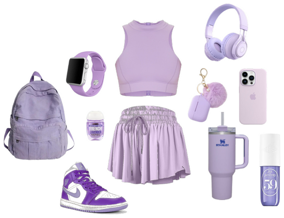 purple gymfit