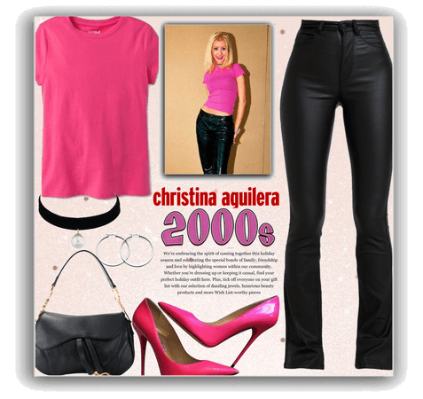 back to the 2000s - Christina Aguilera