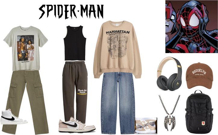miles morales day wear