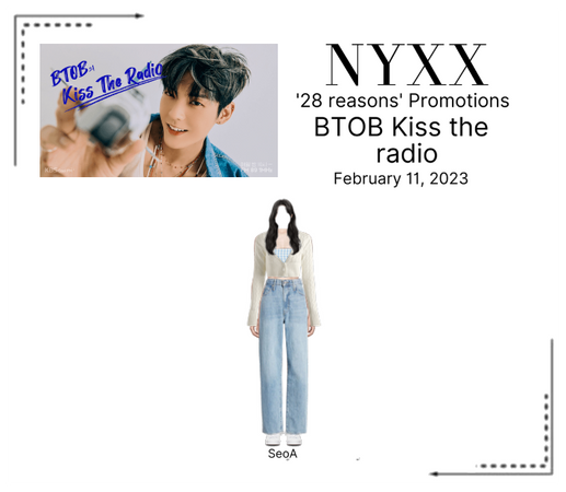 NYXX (닉스) [𝐒𝐄𝐎-𝐀] BTOB Kiss the Radio