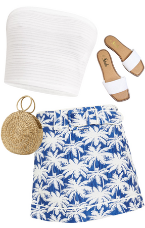 Palm Leaf Skirt