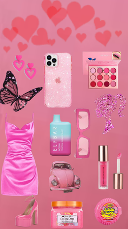 pink color🌸✨🚺