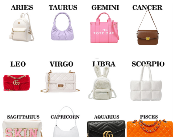 zodiac sign purse