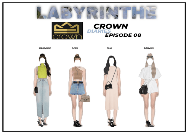 LABYRINTHE: CROWN DIARIES EP08