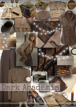 dark academia inspiration mashup Outfit | ShopLook