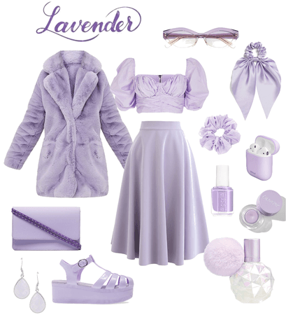 ✨💜All in one color: Lilac💜✨