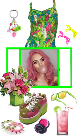 Pink/Lime Design