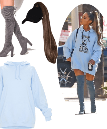 Ariana grande Oversized hoodie 💅🏼✨