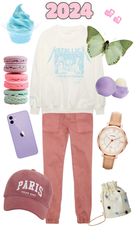 cool as a pastel cucumber