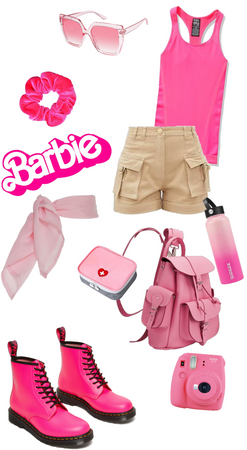 Hiking Barbie