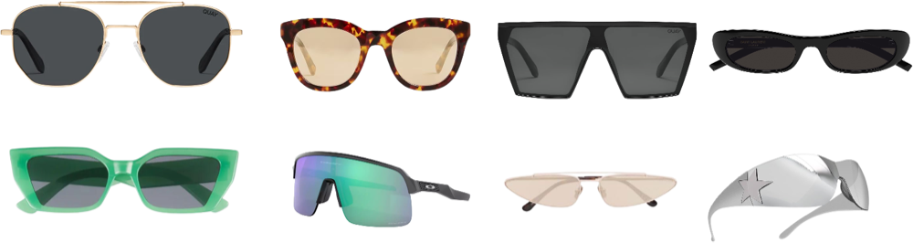 sunglasses for spring break