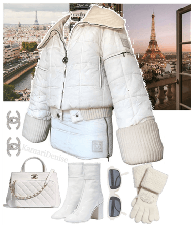 Winter • Chanel • Paris