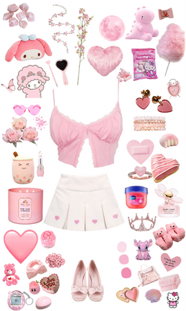 pink outfit design challenge