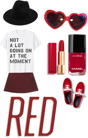 Red Eras Tour Outfit