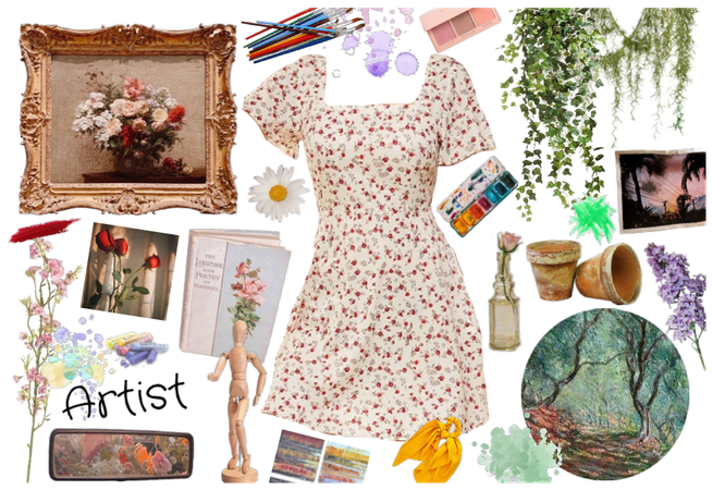 Artist ~ Floral aesthetic