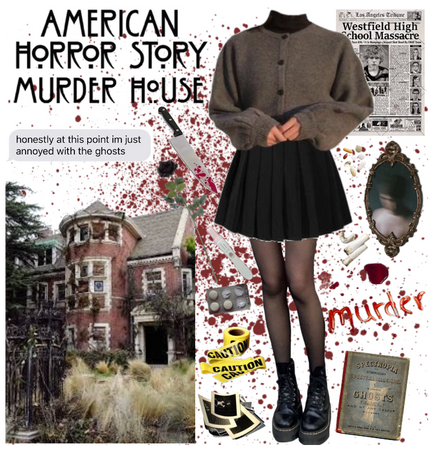 🕸 ahs: murder house 🕸