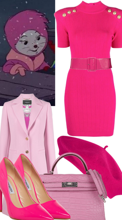 Costume Of Bianca 2 The Rescuers 1