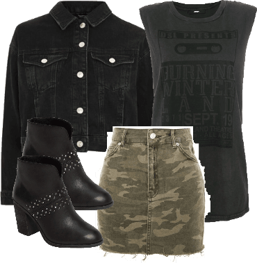 Cora Inspired Outfit - Teen Wolf