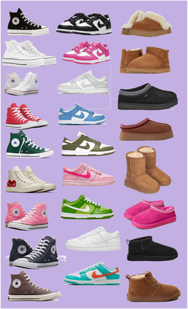 popular shoes! 1️⃣
